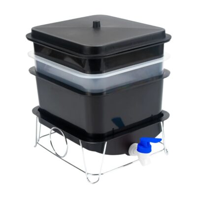 NNETM Worm Compost Bin Kitchen System