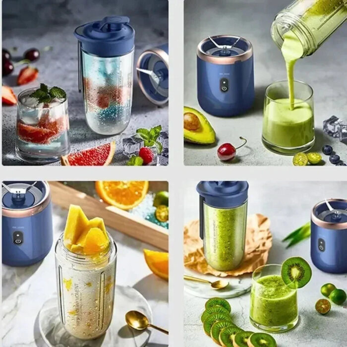 Portable Electric Juicer Blender - Image 4