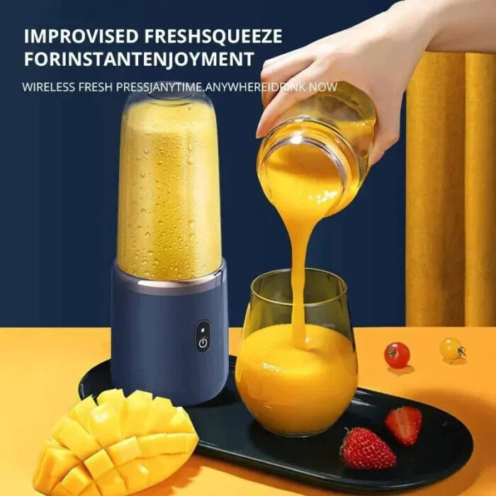 Portable Electric Juicer Blender - Image 3