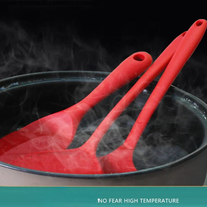 10 Piece Silicone Cookware Set for Kitchen - Image 4