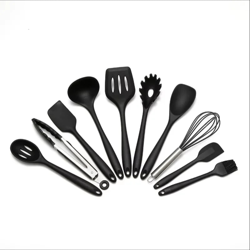 10 Piece Silicone Cookware Set for Kitchen - Image 8