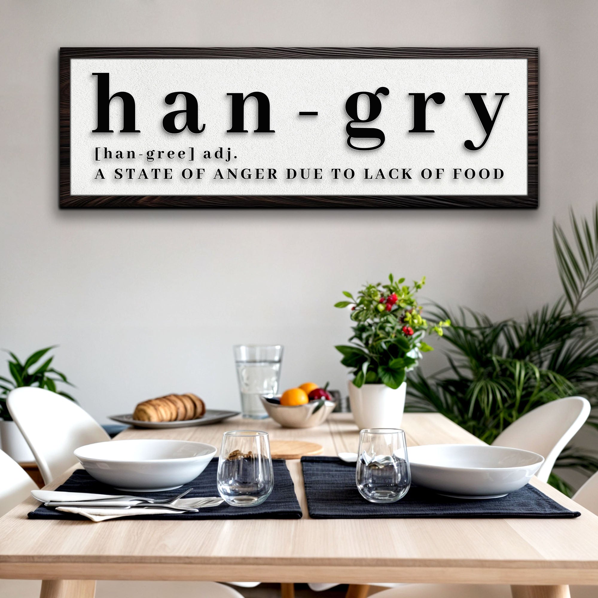 Hangry Kitchen Sign - Image 6