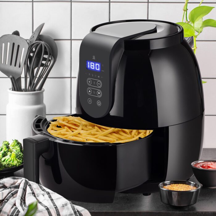 NNEIDS Kitchen Couture 3.5 Litre Digital Airfryer - Image 3