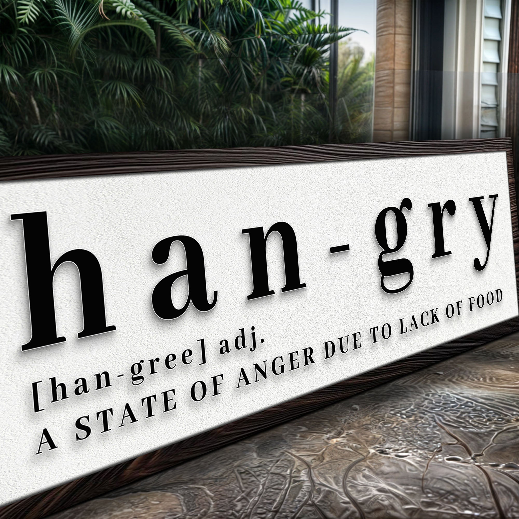 Hangry Kitchen Sign - Image 5