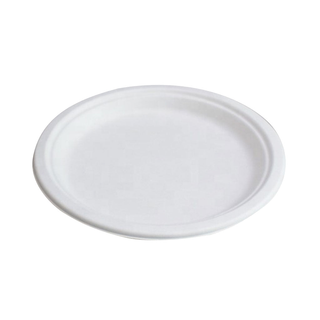 Compostable Plates - 1000 plates per case - Sold By The Case - Image 2