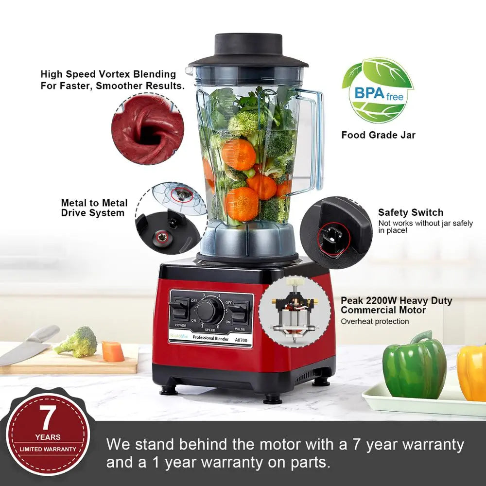 Biolomix Commercial Blender - Image 3