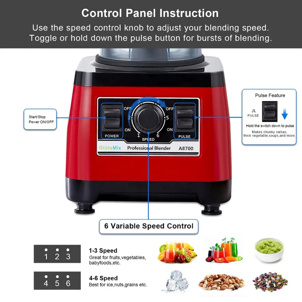 Biolomix Commercial Blender - Image 4