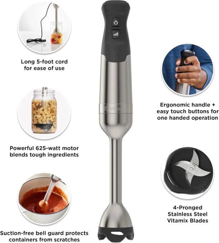 Immersion Blender Set - Image 4