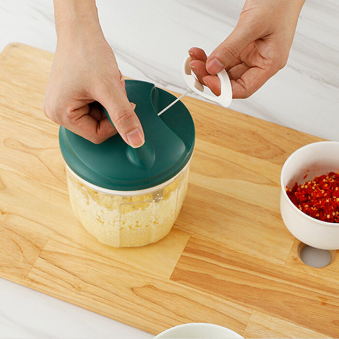Kitchen Compact Vegetable Chopper - Image 3