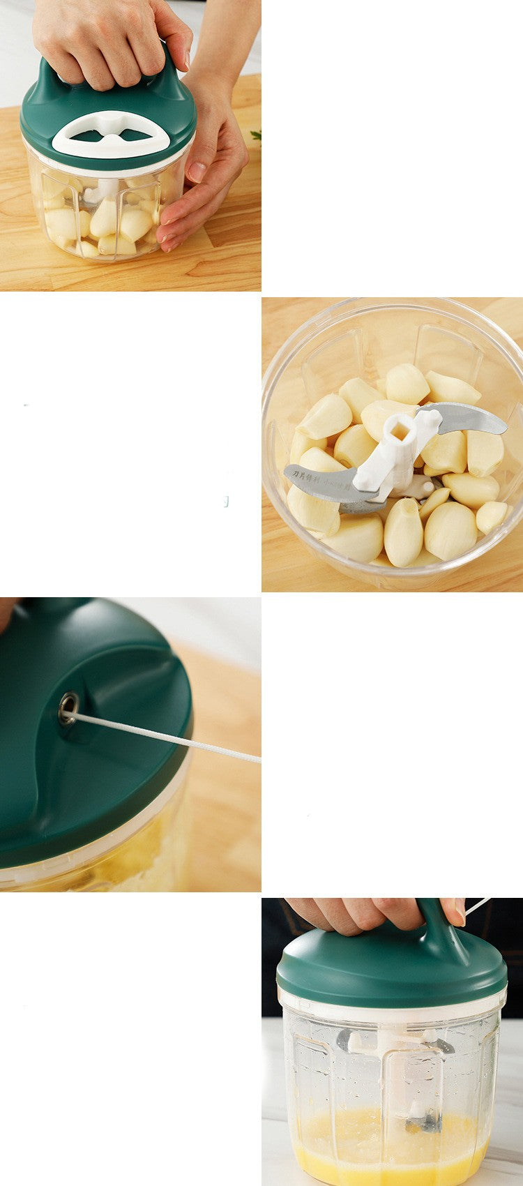 Kitchen Compact Vegetable Chopper - Image 4