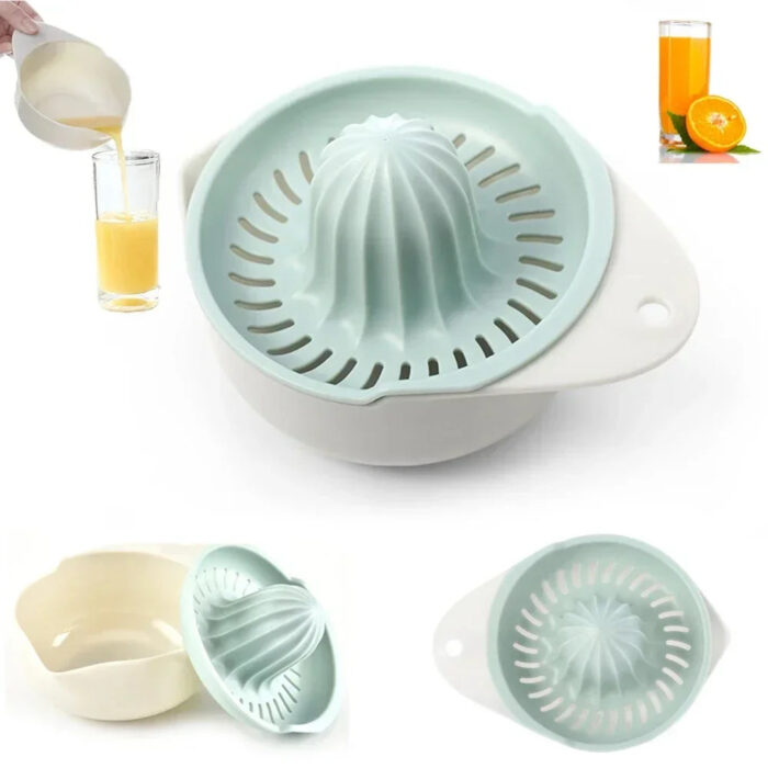 Manual Portable Citrus Juicer Kitchen Tool - Image 3