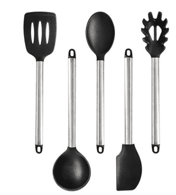 Modern and Simple Silicone Kitchen Utensil and Appliance Set - Image 11