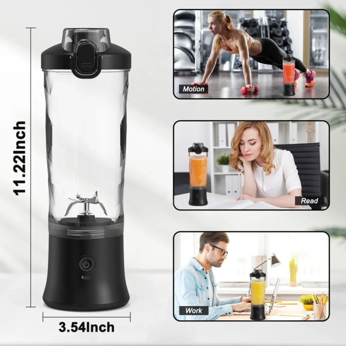 Portable USB Rechargeable Mini Blender - Image 3