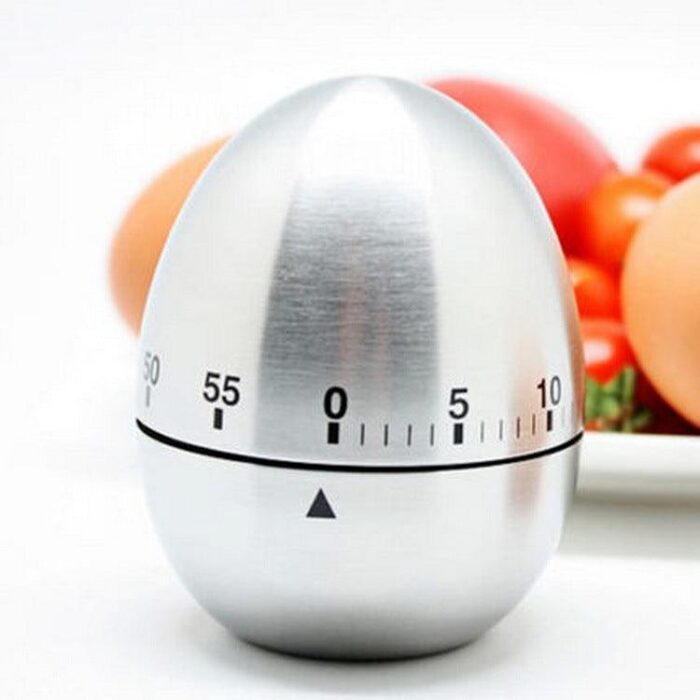 Perfectly Timed: Stylish Mechanical Kitchen Timer - Image 2