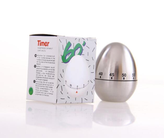 Perfectly Timed: Stylish Mechanical Kitchen Timer - Image 5