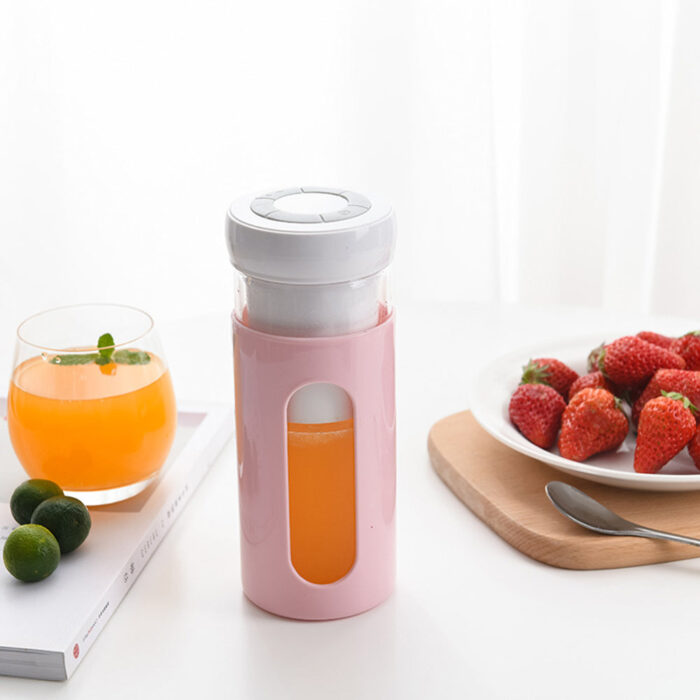 Portable Blender Electric Fruit Juicer - Image 4