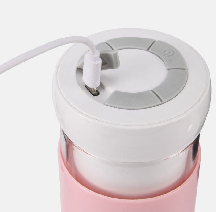 Portable Blender Electric Fruit Juicer - Image 5