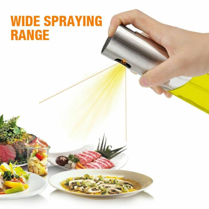 Precision Olive Oil Spray Bottle - Eco-Friendly Kitchen Essential! - Image 2