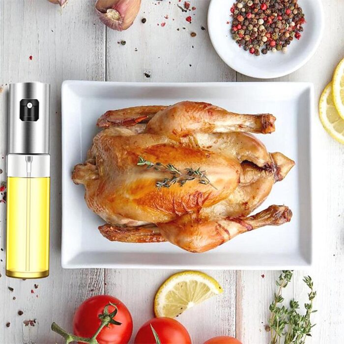 Precision Olive Oil Spray Bottle - Eco-Friendly Kitchen Essential! - Image 3
