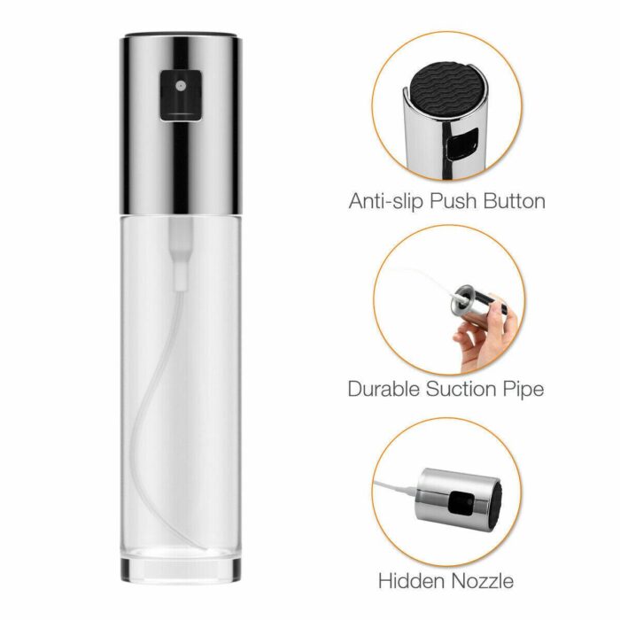 Precision Olive Oil Spray Bottle - Eco-Friendly Kitchen Essential! - Image 4