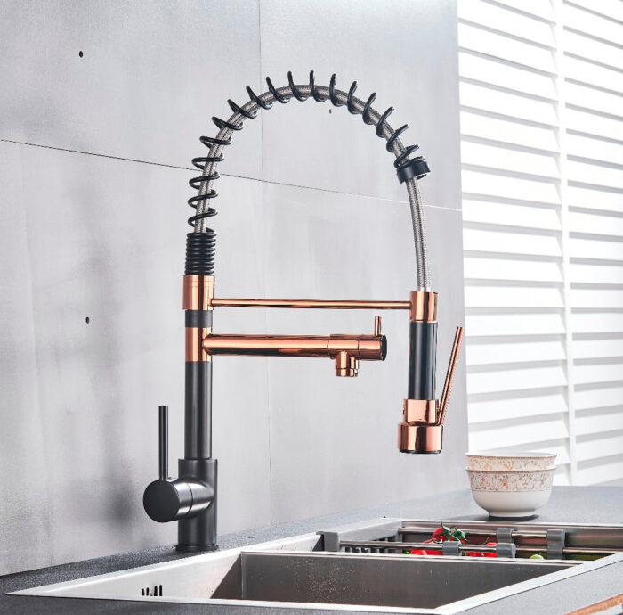 Pull-out Kitchen Faucet - Image 4