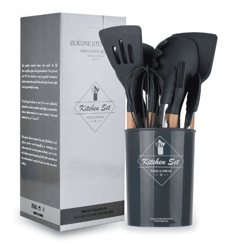 Silicone Kitchen Utensils Set - Image 17