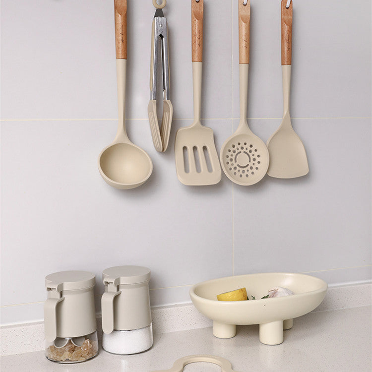 Silicone Kitchen Utensils Set - Image 2