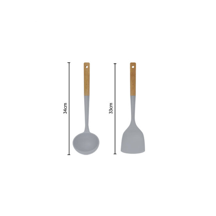 Silicone Kitchen Utensils Set - Image 17