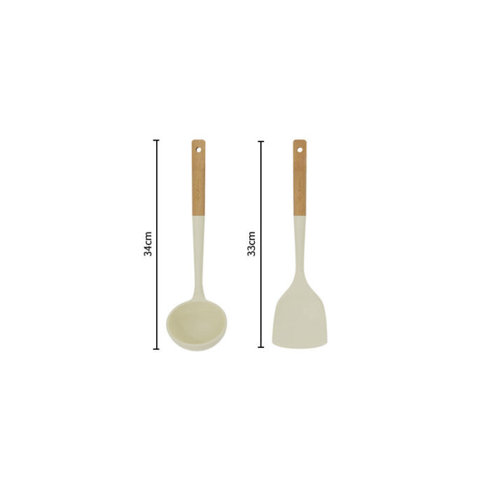 Silicone Kitchen Utensils Set - Image 10