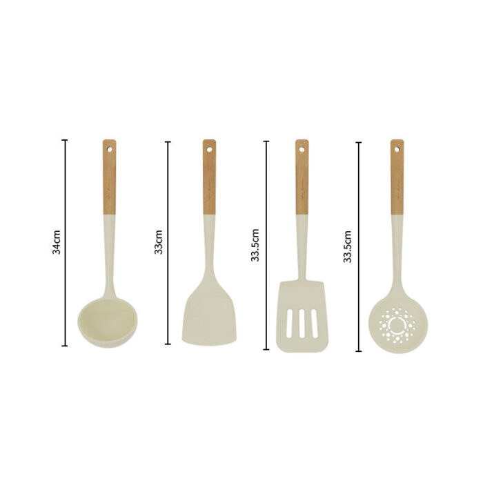 Silicone Kitchen Utensils Set - Image 11
