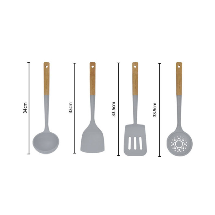 Silicone Kitchen Utensils Set - Image 18