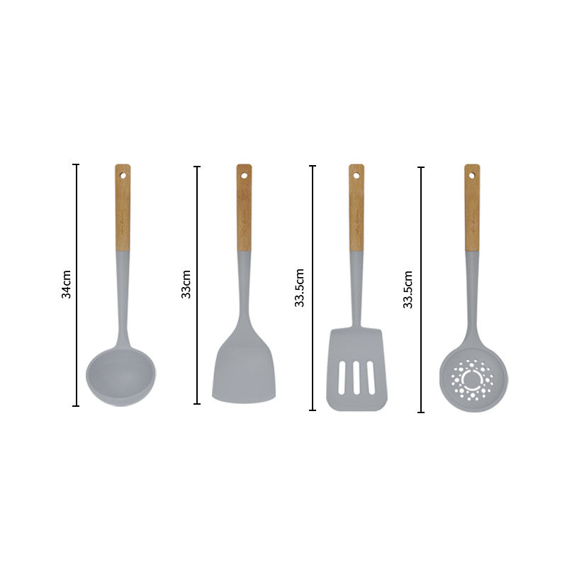 Silicone Kitchen Utensils Set - Image 18