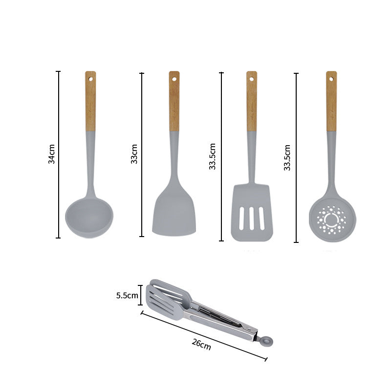 Silicone Kitchen Utensils Set - Image 19