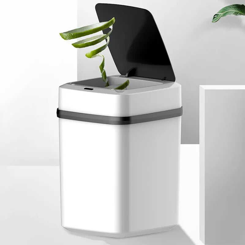 Smart Touch Kitchen Trash Bin 13L - Image 4