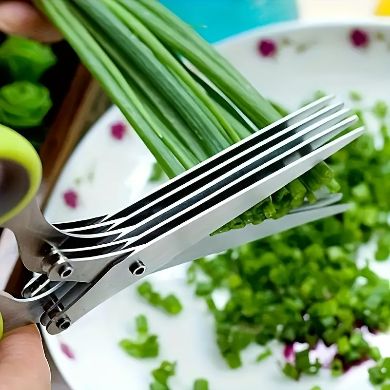 Stainless Steel Kitchen Scissors - Image 3
