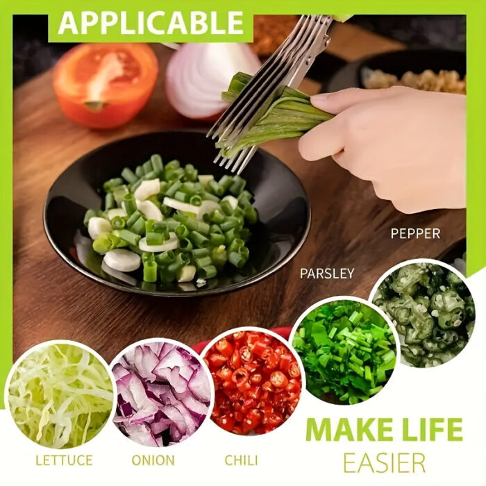Stainless Steel Kitchen Scissors - Image 4