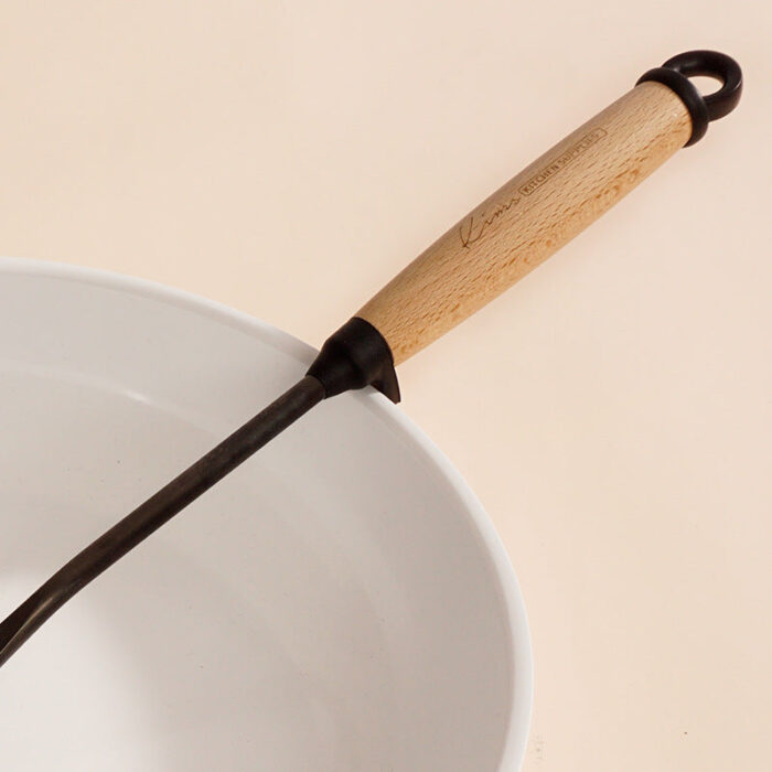 Wooden Handle Kitchen Utensils Set - Image 5
