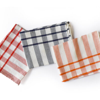 BORDER STRIPE KITCHEN TOWEL