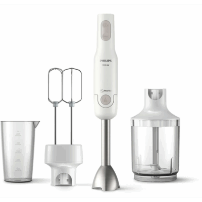 Philips Daily Collection HR2546/00 blender Blender immersyjny 700 W Biały (HR2546/00)